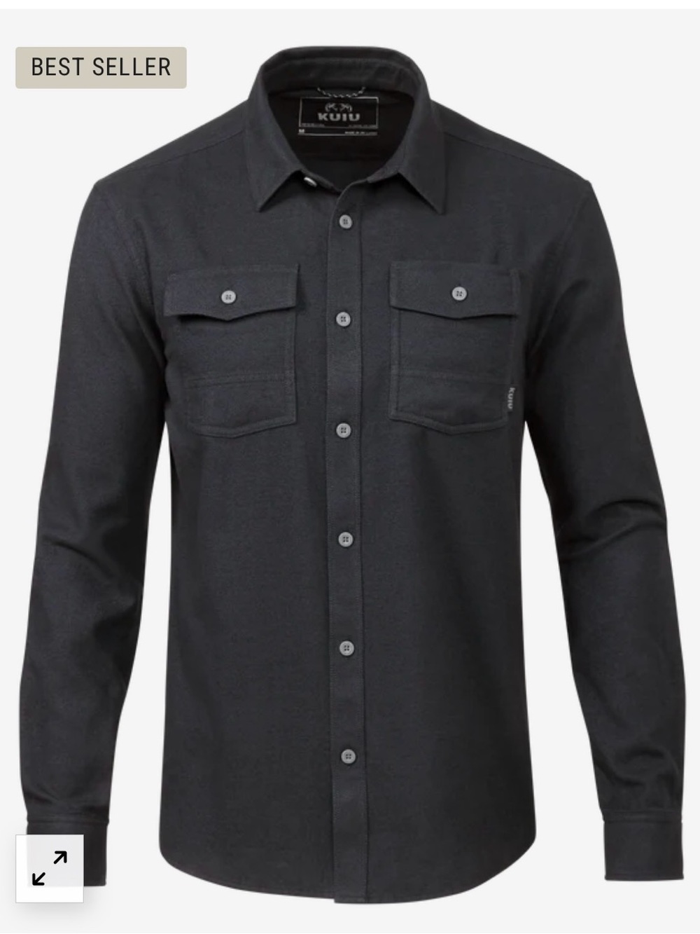 NWT KUIU Field Flannel Shirt - Medium